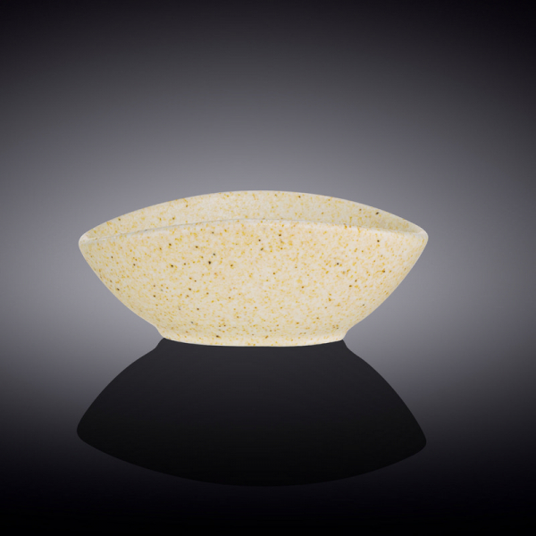 Блюдо овальное глубокое Wilmax Sandstone 16х15х6 см (WL-661319/A) фото 2