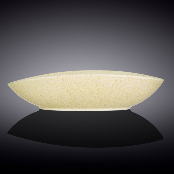 Блюдо овальне глибоке Wilmax Sandstone 30х19,5х7 см (WL-661321/A) фото 2
