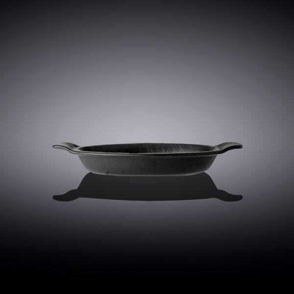 Форма для запікання з ручкою Wilmax Slatestone Black 18,5х15 см, 300 мл (WL-661141/A) фото 2