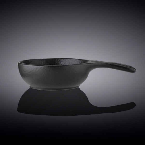 Форма для запікання з ручкою Wilmax Slatestone Black 24х15 см, 500 мл (WL-661139/A) фото 2
