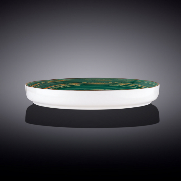 Тарілка Wilmax Spiral Green 23 см (WL-669519/A) фото 2