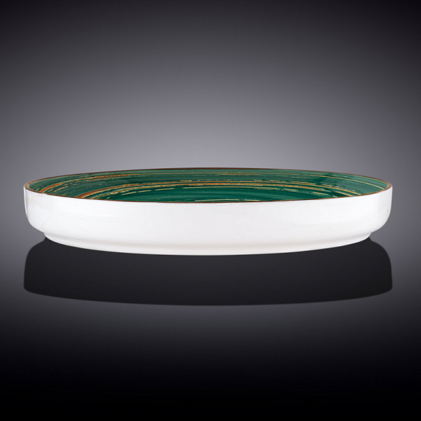 Тарелка Wilmax Spiral Green 28 см (WL-669520/A) фото 2