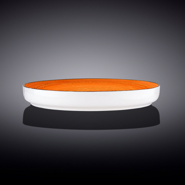 Тарелка Wilmax Spiral Orange 23 см (WL-669319/A) фото 2