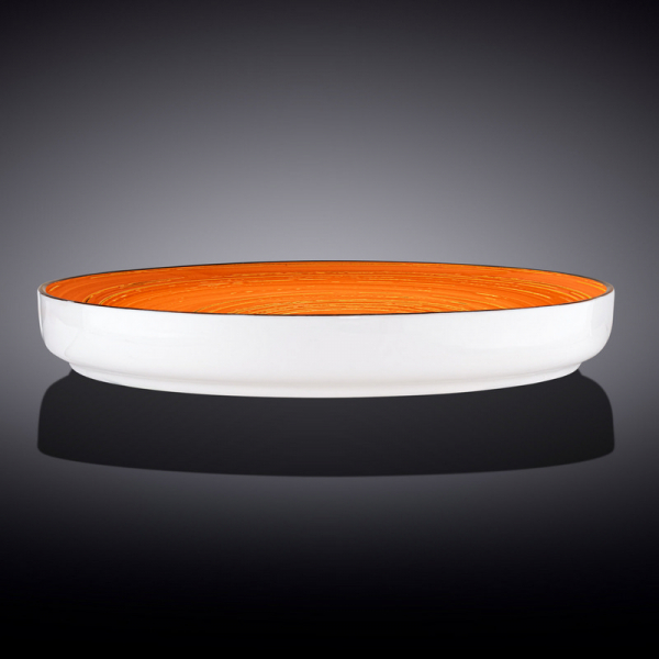 Тарелка Wilmax Spiral Orange 28 см (WL-669320/A) фото 2