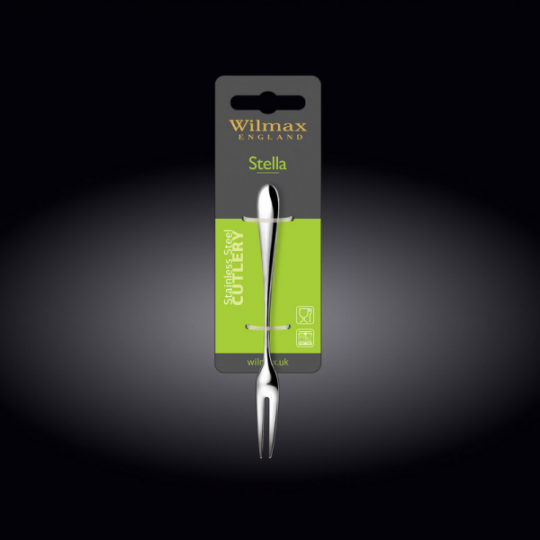 Набір виделок для морепродуктів Wilmax Stella 12,5 см, 2 шт. (WL-999119/2B) фото 2