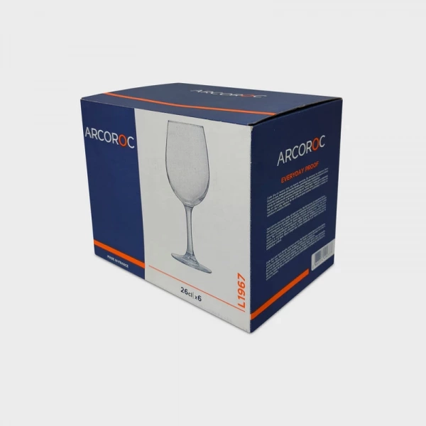 Набор бокалов для вина Arcopal Vina 260 мл 6 шт. (L1967) фото 2