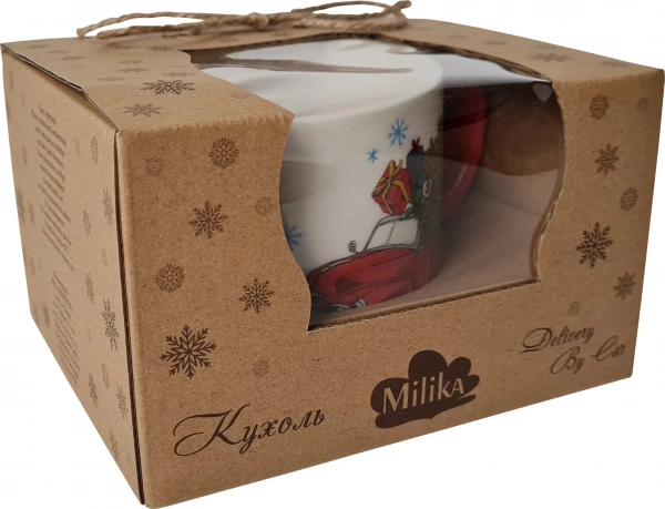 Кухоль Milika Delivery By Car 410 мл (М0520-FT21141-2) фото 3