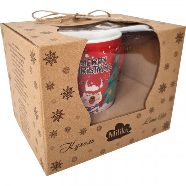 Кружка Milika Lama Gift 410 мл (М0420-FT21148-2) фото 2