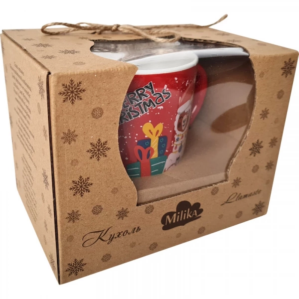 Кухоль порцеляновий Milika Llamaste 410 мл (М0420-FT21148-1) фото 2