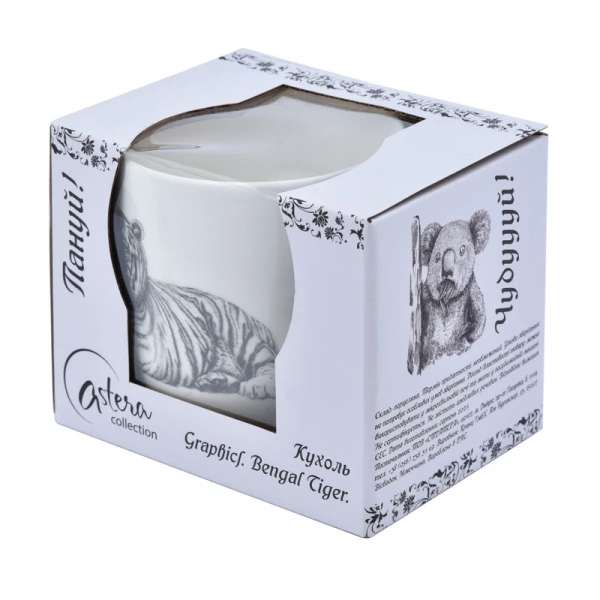 Кухоль Astera Graphics Bengal Tiger 450 мл (A0520-450-2) фото 2