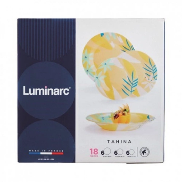 Сервіз столовий Luminarc Tahina - 18пр (Q3374) фото 2