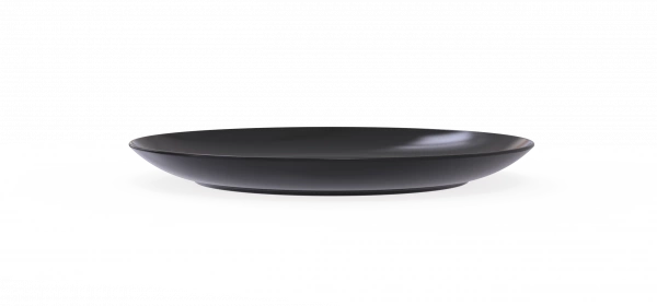 Тарелка обеденная круглая Luminarc Apy Black 25см (X1942) фото 2