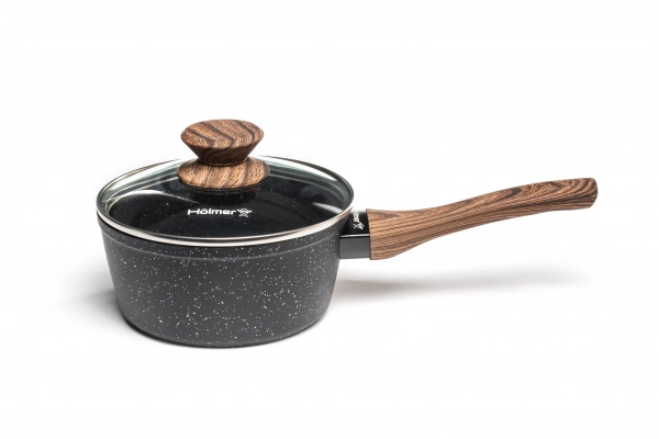 Ківш кований з кришкою Hölmer Natural 1,3л (SP-1313-FAMWL) фото 2