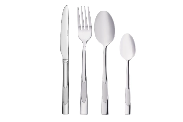 Набір столових приборів Ardesto Gemini Leo 24 пр (AR1924LES) фото 2