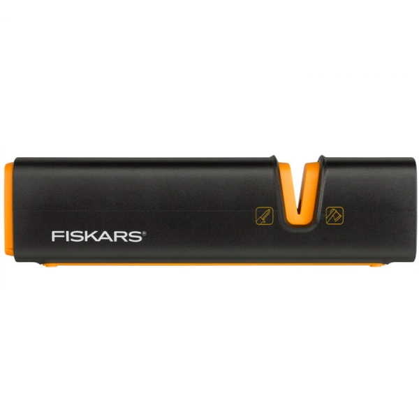 Точило для ножей Fiskars Edge, 16.5х3.5см, керамика, пластик, черный (1003098) фото 2