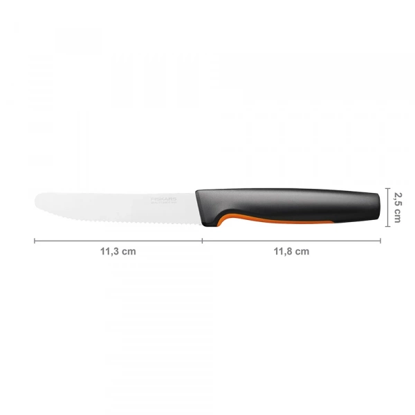 Кухонний ніж для томатів Fiskars Functional Form, 11,3 см (1057543) фото 2