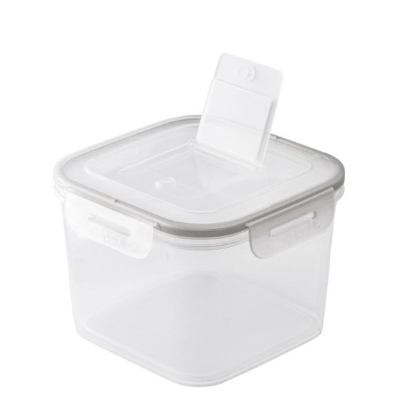 Ємність вакуумна квадратна BranQ Q-Lock 1,60 л (1164) фото 2