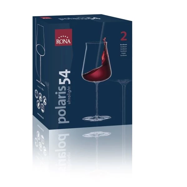 Набор бокалов для вина Rona Polaris wine 540мл 2 шт (7251/UM-540) фото 2