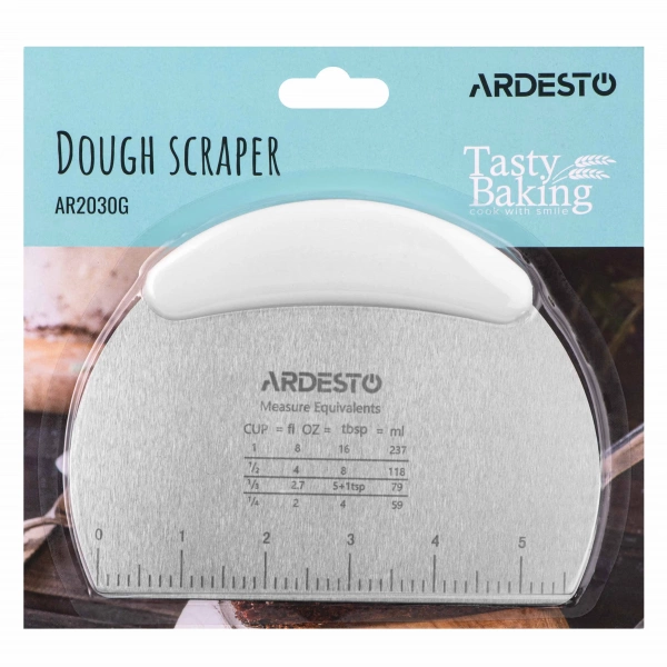 Ніж для тіста Ardesto Tasty Baking 16см сірий (AR2030G) фото 2
