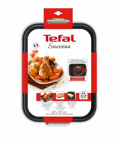 Форма для запікання з ручками Tefal Success 27х37см (J1605902) фото 2