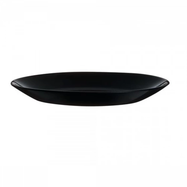 Тарілка десертна кругла Luminarc Zelie Black 18см (V7147) фото 2
