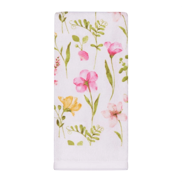 Набір рушничків кухонних Ardesto Spring Flowers 38х63см 2шт білий (ART3863FL) фото 2