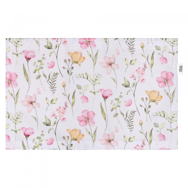 Набір серветок Ardesto Spring Flowers 30х45см 2шт білий (ART15FL) фото 2