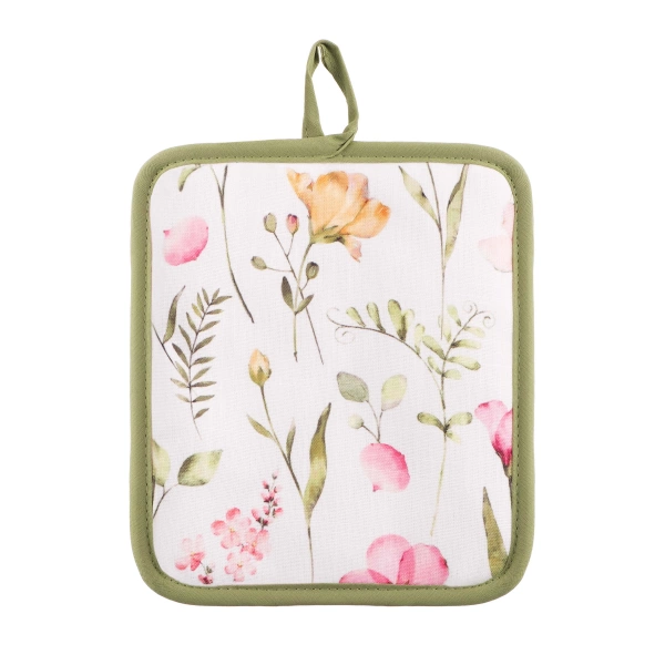 Прихватка кухонна Ardesto Spring Flowers 18х20см білий (ART04FL) фото 2