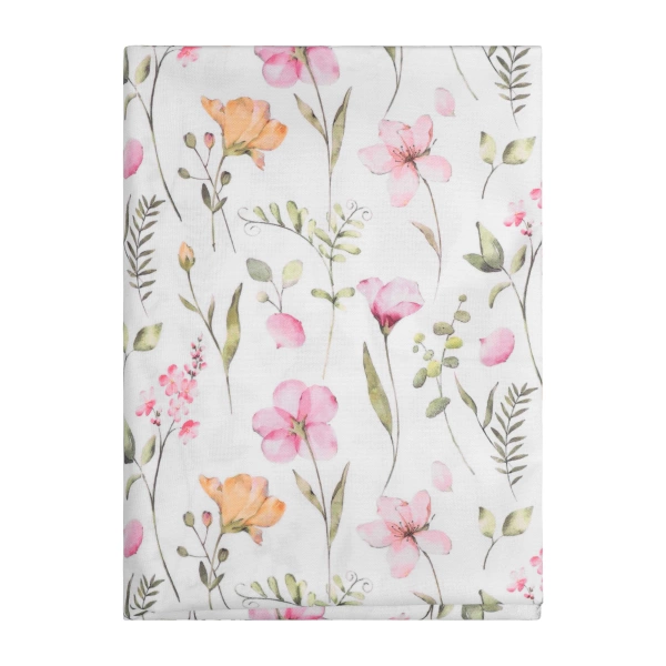 Скатертина Ardesto Spring Flowers 120х140см білий (ART07FL) фото 2