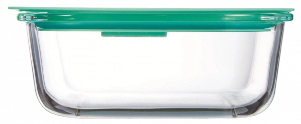 Ємність для їжі квадратна Luminarc UniqueBox Turquoise 1100 мл (V7338) фото 2