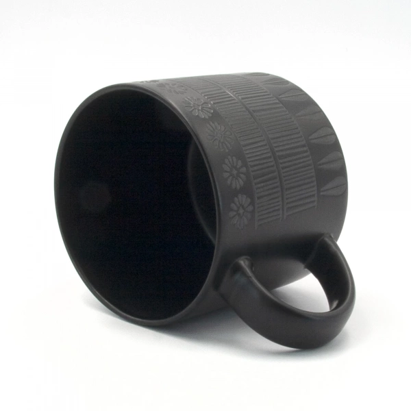 Кухоль Milika Lunetta OrnamentBlack 470 мл (M0520-GB228-T4009-1A) фото 2