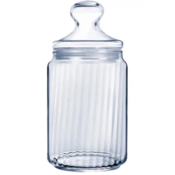 Банка для сыпучих Luminarc Club Striped 1л (V9605)