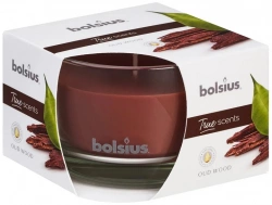 Свічка в склі BOL 63/90 аромат Агарове дерево (170470)