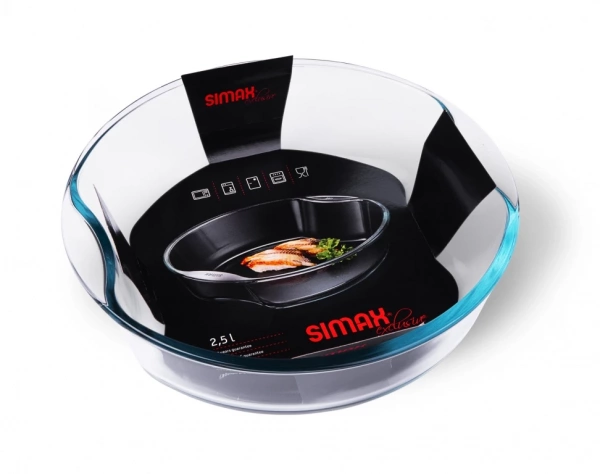 Каструля з кришкою Simax Exclusive 1,5л, Ø234х93мм Color (s6906-6916) фото 4
