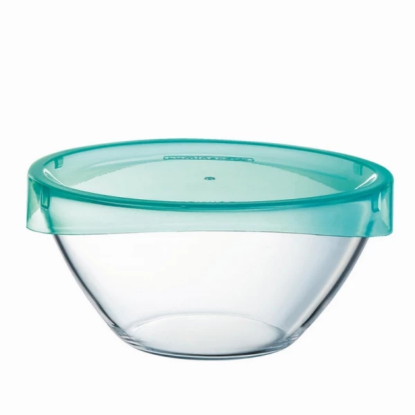 Салатник з кришкою  Luminarc Keep'n'Box Lagoon 28 см (Q4371) фото 3 Салатник з кришкою  Luminarc Keep'n'Box Lagoon 28 см (Q4371) фото 3