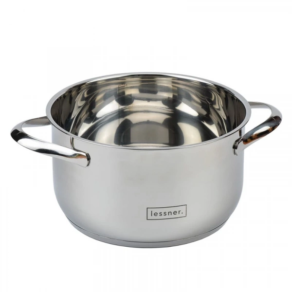 Набір каструль Lessner 3 шт. з кришками (55877-set6) фото 3