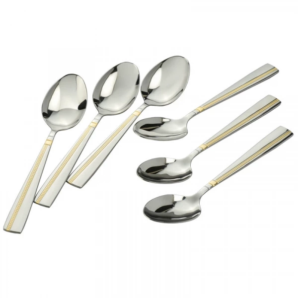 Набор столовых ложек Vincent 6 шт. (VC-7062-1-6) фото 3