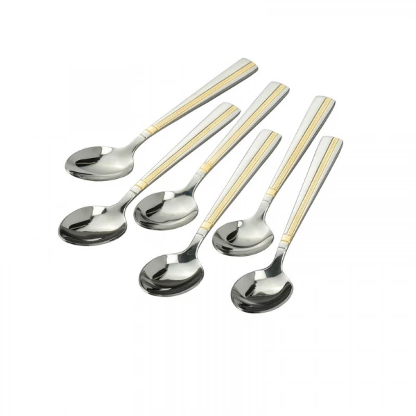 Набор чайных ложек Vincent 6 шт. (VC-7062-3-6) фото 3