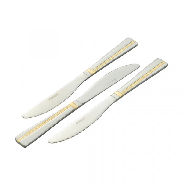 Набір ножів столових Vincent 3 шт. (VC-7062-4-3) фото 3