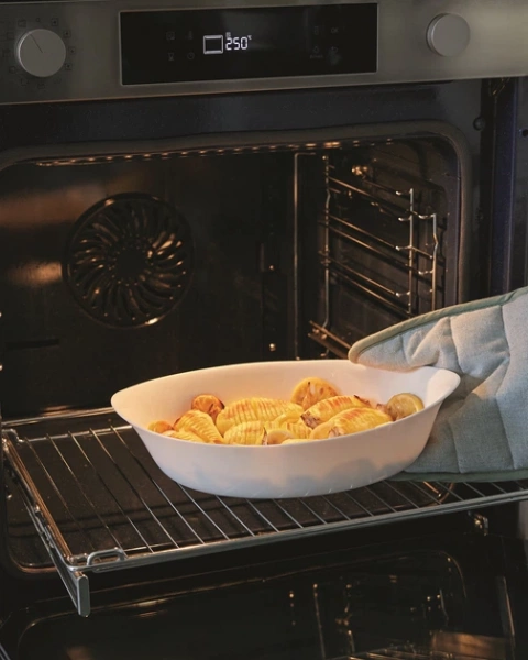 Форма для запікання овальна Luminarc Smart Cuisine з пластиковою кришкою 32×20 см (V5945) фото 3