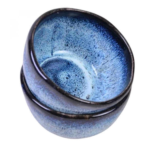 Піала Покутська Кераміка Росохан синя 0,2л (R110205) фото 3