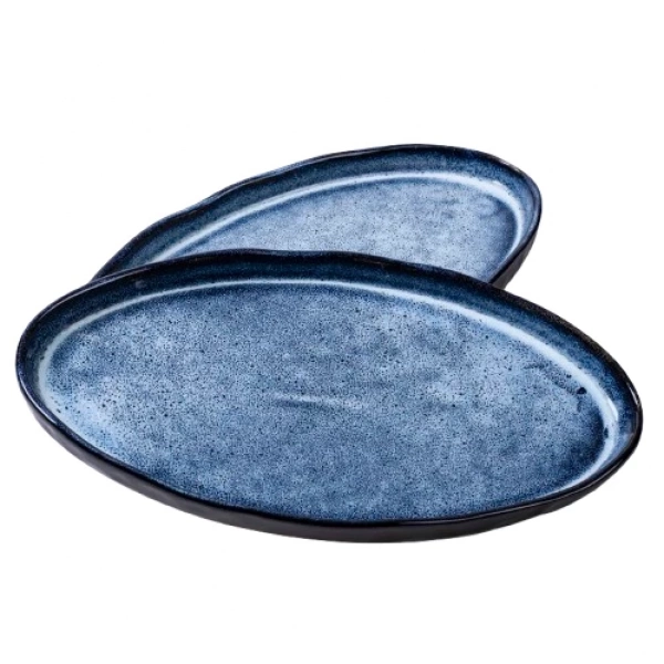 Рибниця Покутська Кераміка Росохан синя 29см (R070205) фото 3