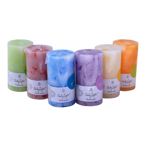 Свічка ароматична Candy Light MC0713/1-х.х (яблуко-кориця) (MC0713/1-х.х яблуко-кориця) фото 3