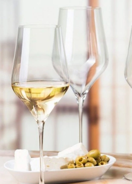 Набір келихів для шампанського Rona Ballet 310мл-4шт (7457-0-310) фото 3