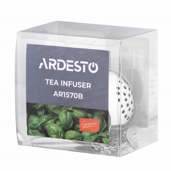 Ситечко для заварювання чаю Ardesto Gemini Tea Pot 5,6см (AR8340B) фото 4