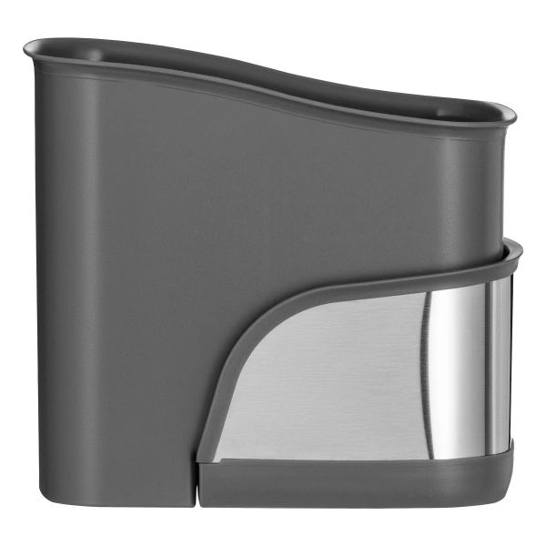 Органайзер для щіток Ardesto Minimalism 15х10х13,5см сірий (ARHB3102GS) фото 6