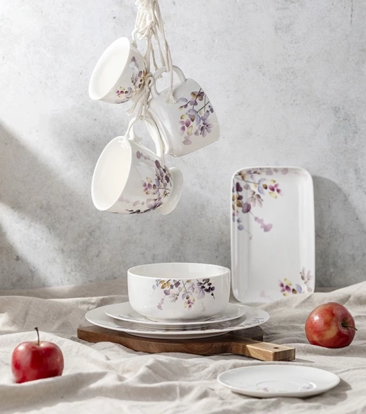 Тарілка обідня Florina Japandi 26,5см (2T6872) фото 3