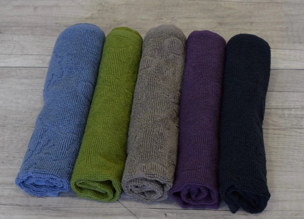 Серветка махрова жакардова GM Textile 25×45 mix (2714209080005) фото 3
