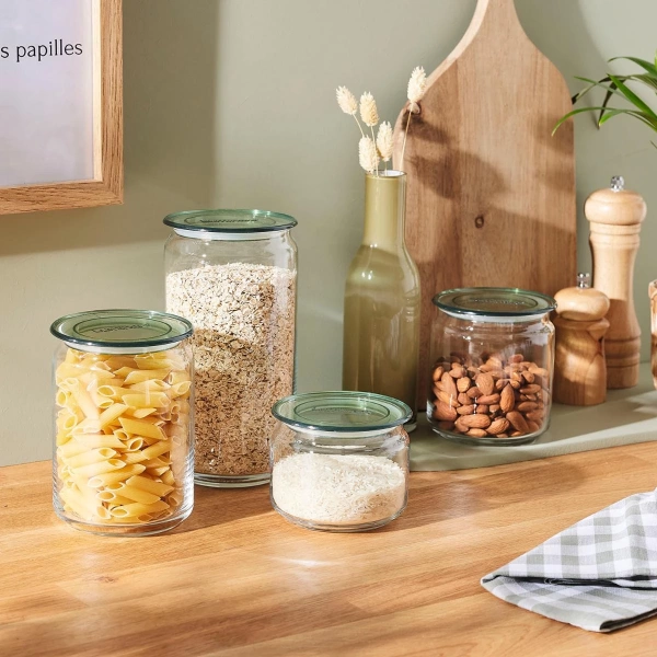 Банка для сипучих Luminarc Pure 0,5 л (V6216) фото 3