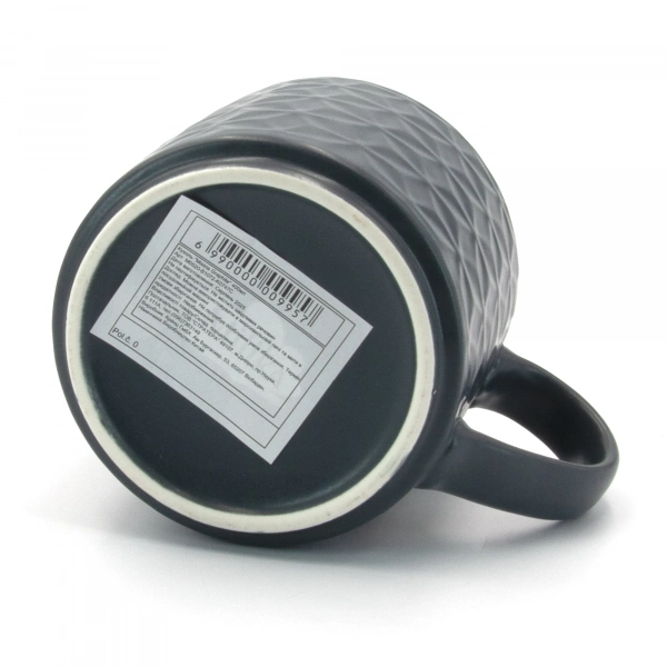 Кухоль Milika Mistria Graphite 400 мл (M0520-B1072-K0747C) фото 4